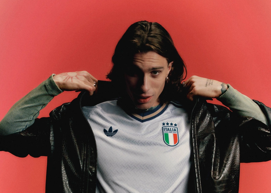 Italienisches Nationalmannschafts-Auswärtstrikot 2026-27